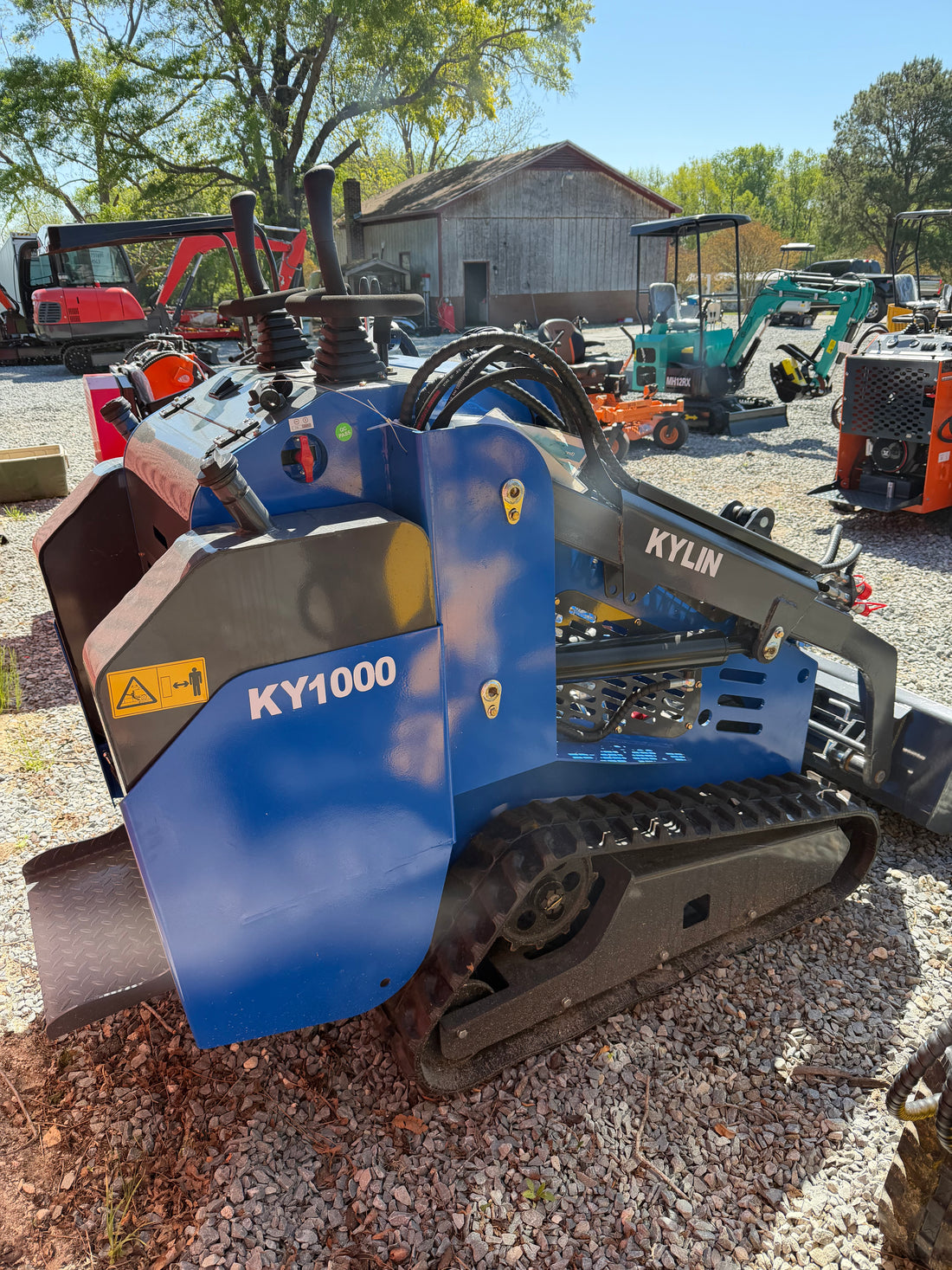 Compact Mini Skid Steers