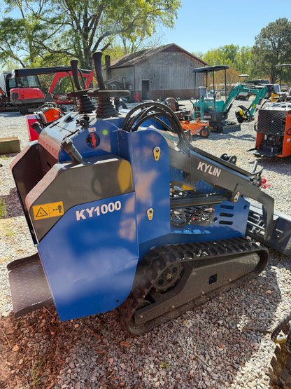 Compact Mini Skid Steers