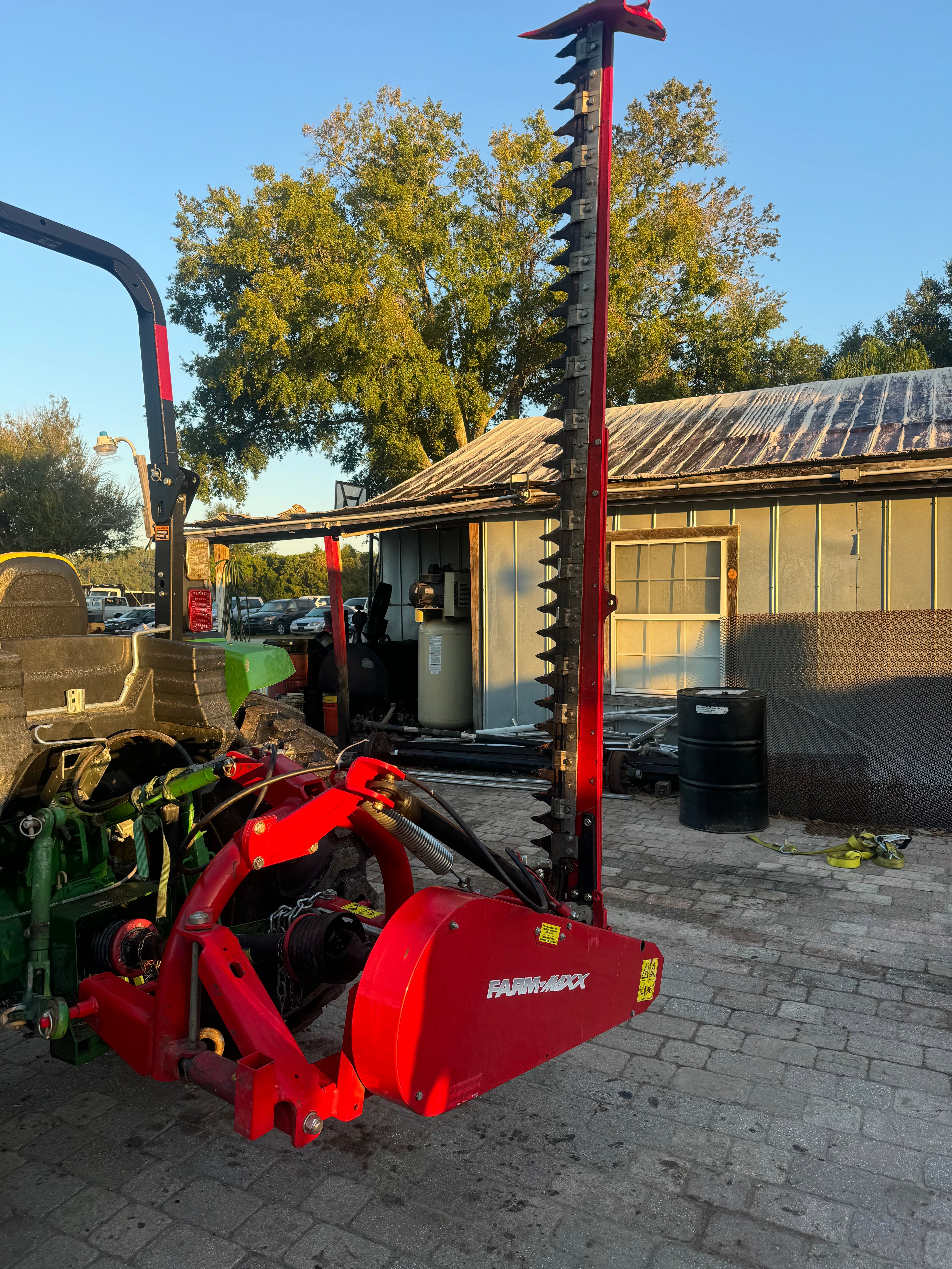Farm-Maxx Sickle Bar Mower by Enorossi – Carver Equipment