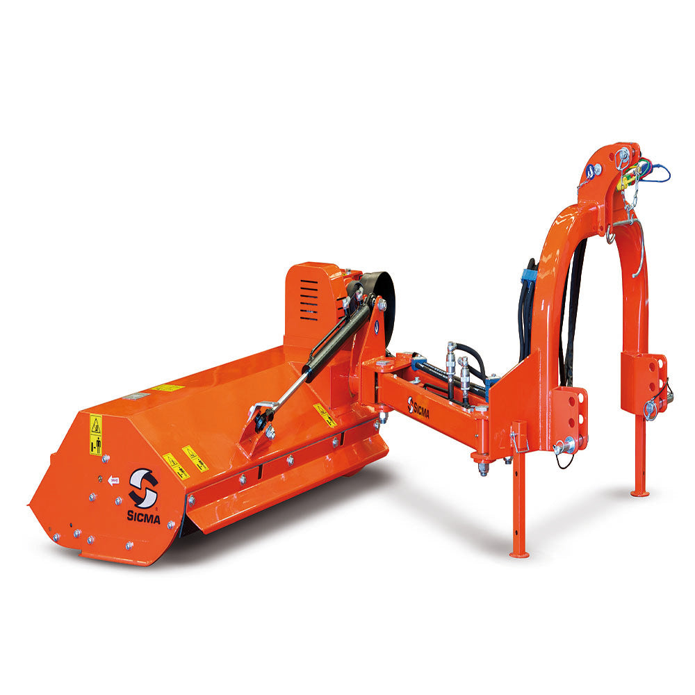 M series Ditch bank Flail Mower