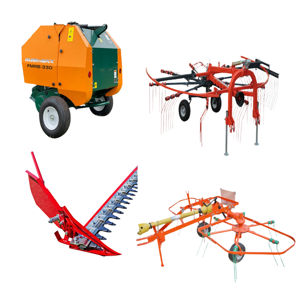 Master Hay Maker Package