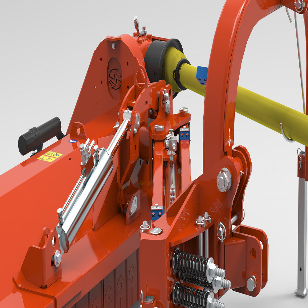 M series Ditch bank Flail Mower