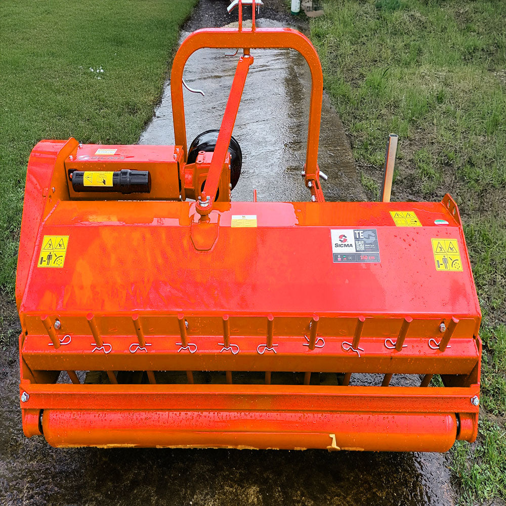 TE series Flail Mower