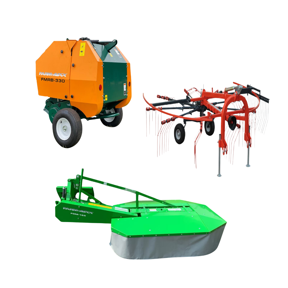 Premium Hay Maker Package