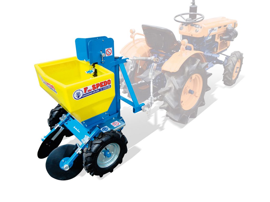 Single Row Potato Planter