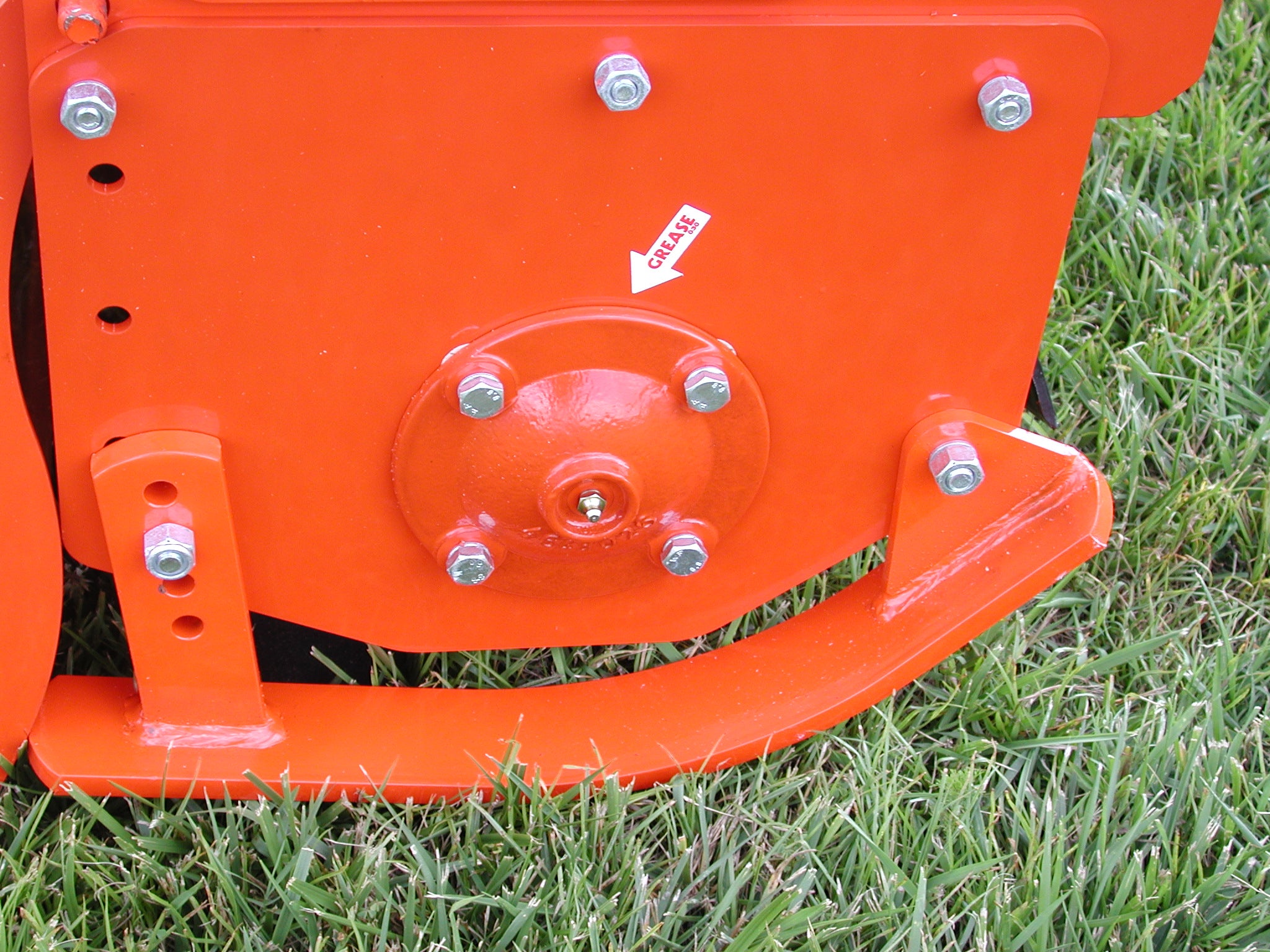 T10 Reversed Tined Rotary Tiller