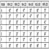 M series Ditch bank Flail Mower