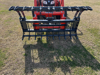 Heavy Duty Rake Grapple