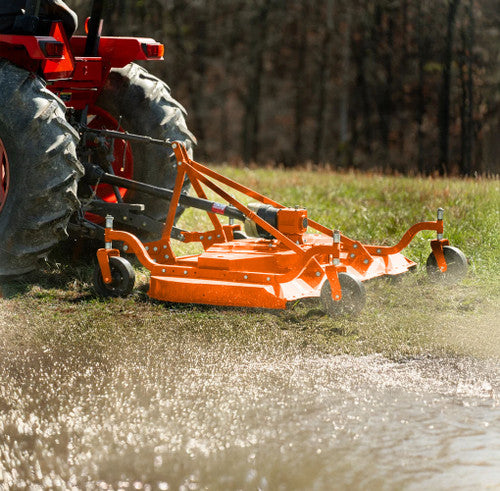 F Series Finishing Mower