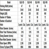 SLE Series Flail Mower