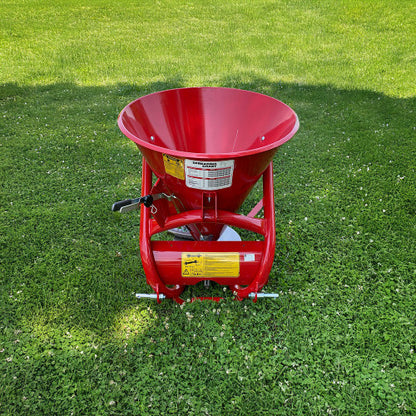 Series 3 PT Metal Hopper Spin Spreader
