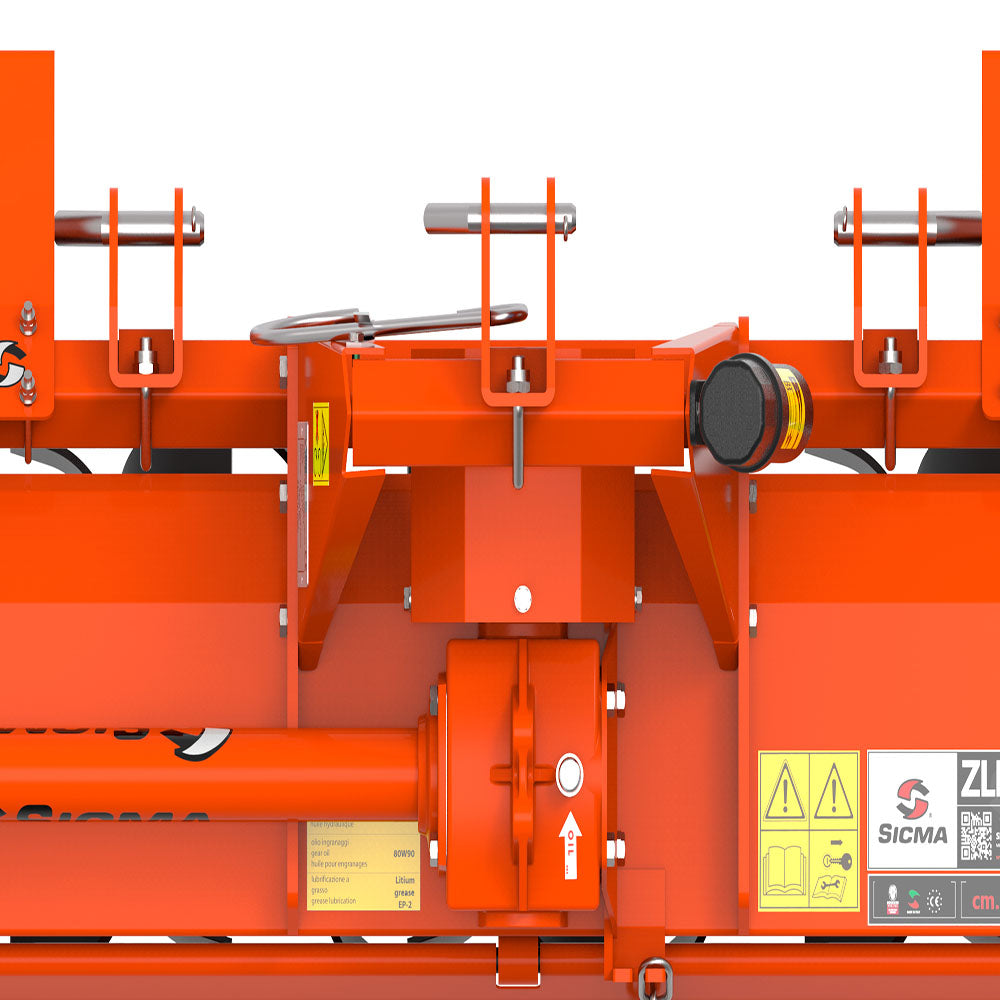 T5 Reversed Tined Rotary Tiller