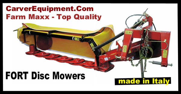 Farm-Maxx Fort Disc Mowers from Carver Equipment