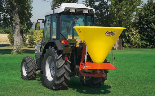 Agrex XL Spreader Attached - PTO Shaft Mowers