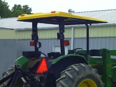 Tell-Trac Tractor Canopies: Ford, John Deere, Kubota Virginia